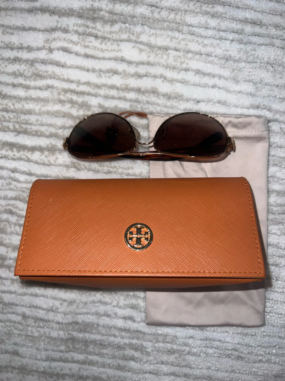 Tory Burch Aviator Sunglasses